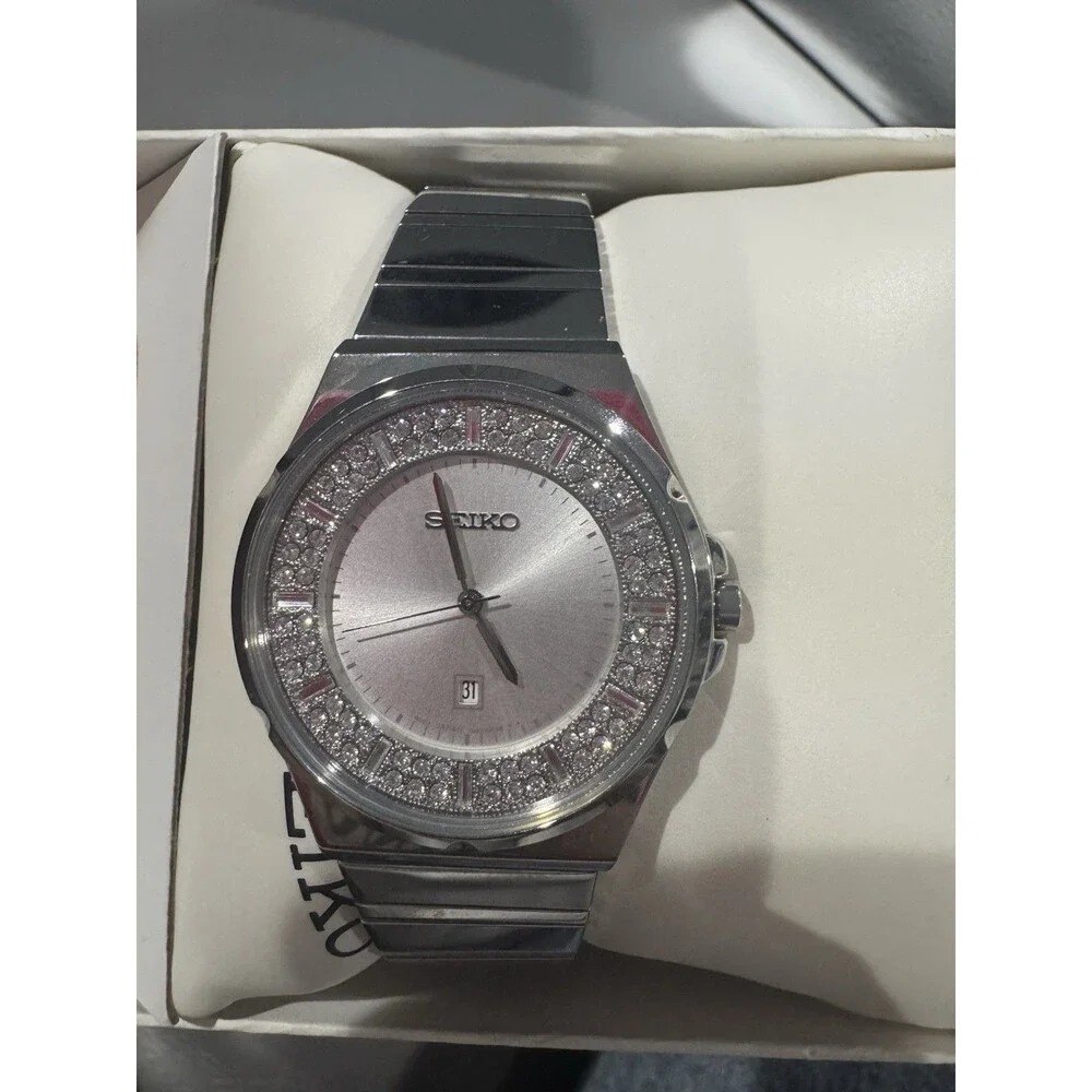 Seiko silver women